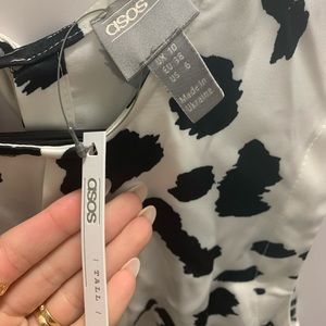 Maxi Animal print dress